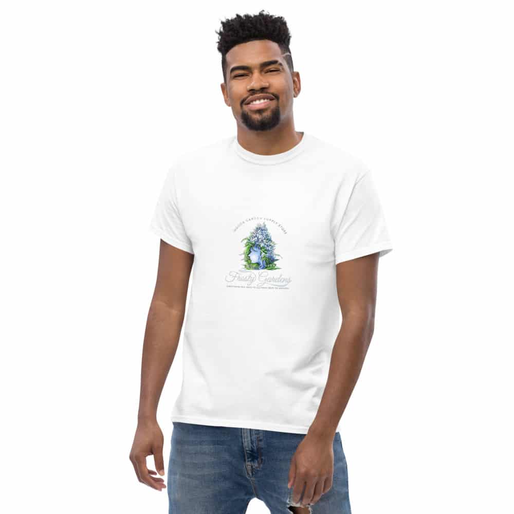 Frosty Gardens T-Shirt - Image 4