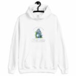Frosty Gardens Heavy Unisex Hoodie - Image 2