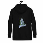 Stay Frosty Hoodie with Logo on back - Image 2