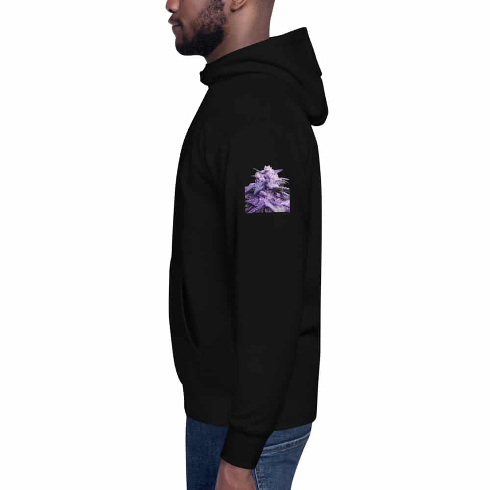 Logo with Frosty Flowers on sleeve - Image 2