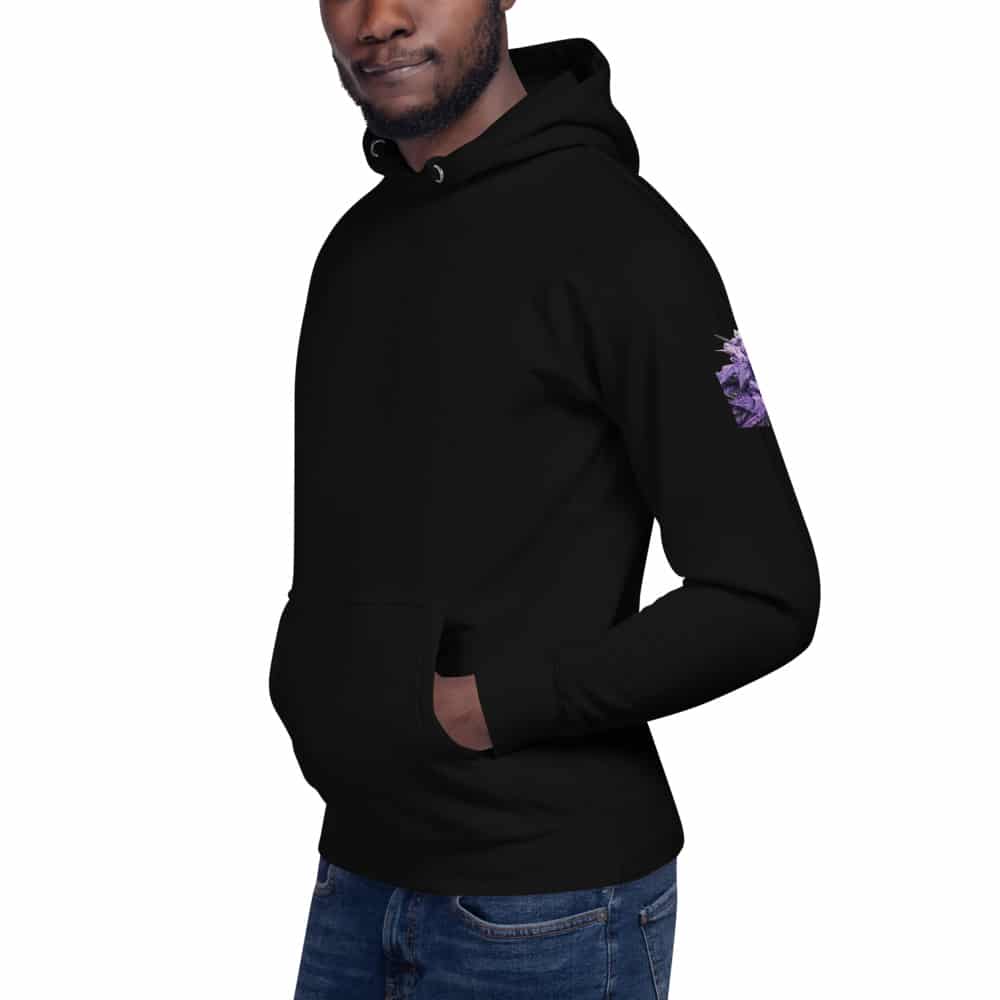 Logo with Frosty Flowers on sleeve - Image 3