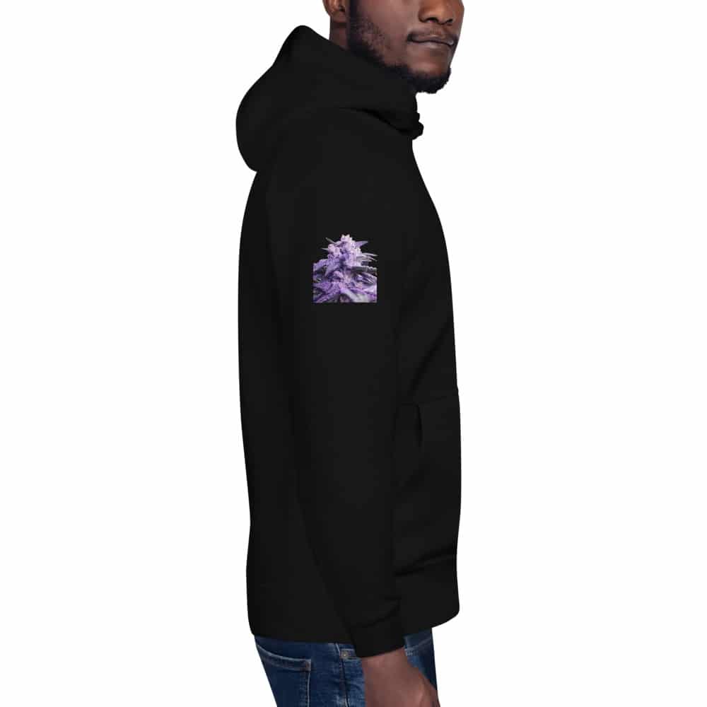 Logo with Frosty Flowers on sleeve - Image 4