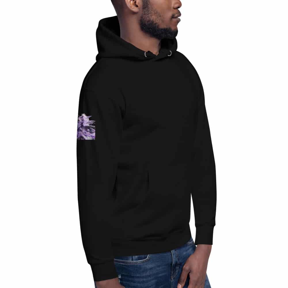 Logo with Frosty Flowers on sleeve - Image 5