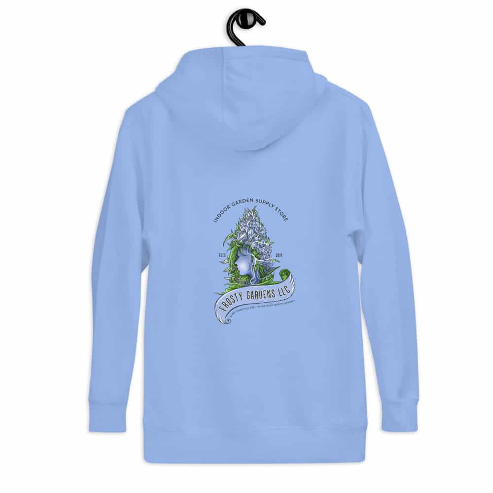 Stay Frosty Hoodie with Logo on back - Image 4