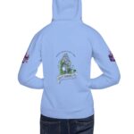 Logo with Frosty Flowers on sleeve - Image 6