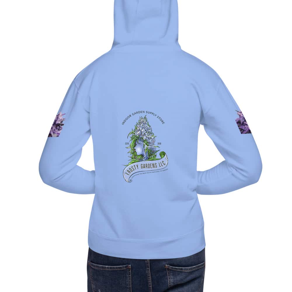 Logo with Frosty Flowers on sleeve - Image 6