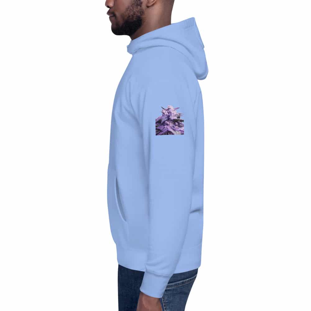Logo with Frosty Flowers on sleeve - Image 7