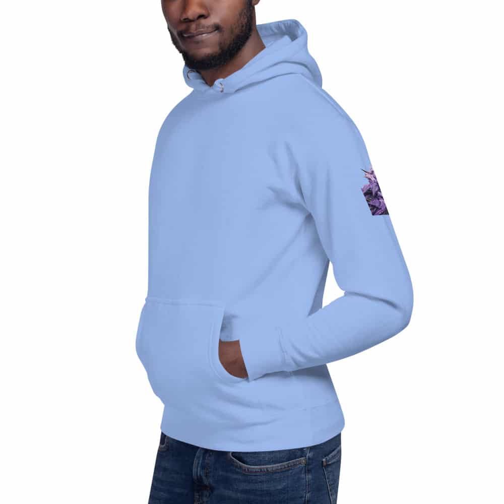 Logo with Frosty Flowers on sleeve - Image 8