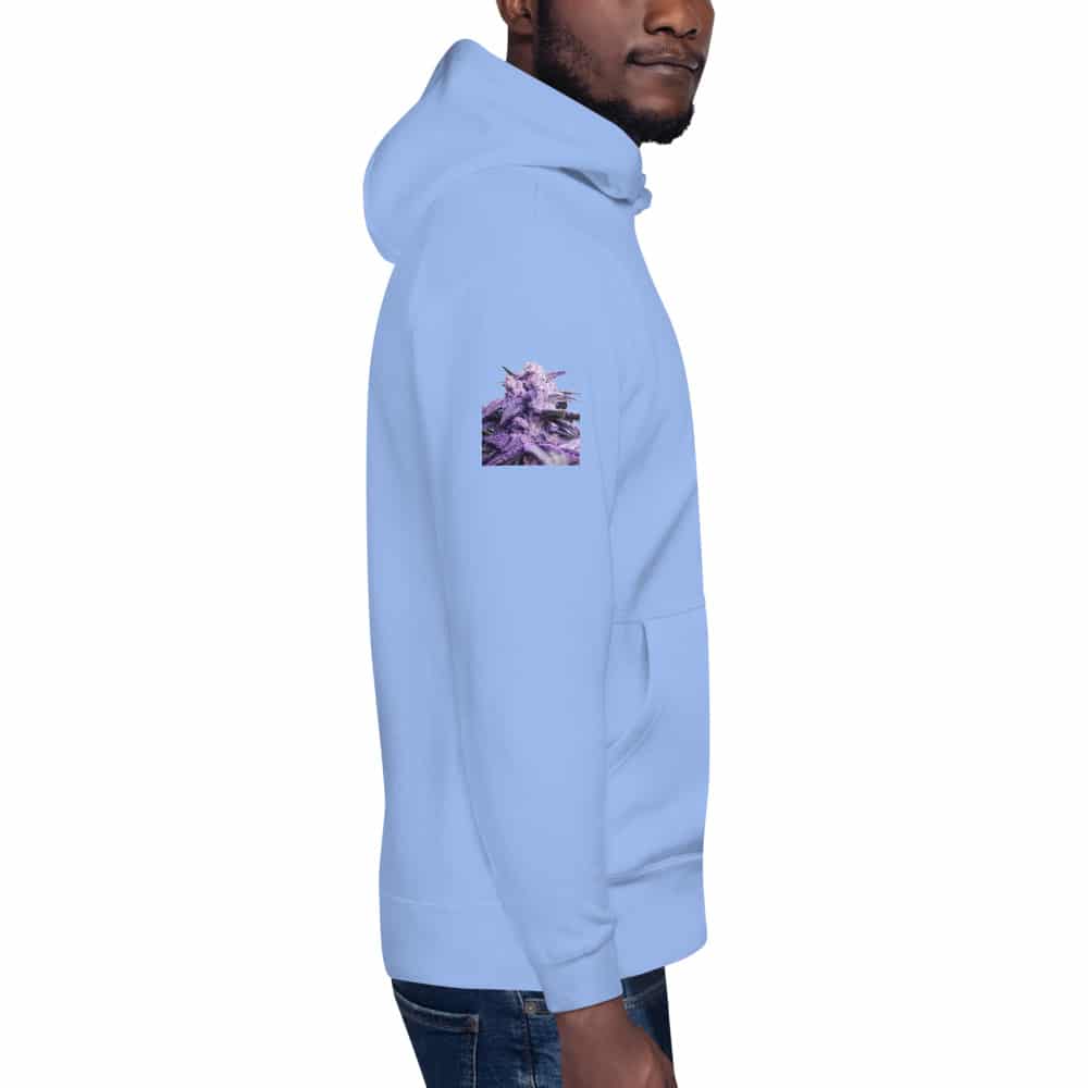 Logo with Frosty Flowers on sleeve - Image 9