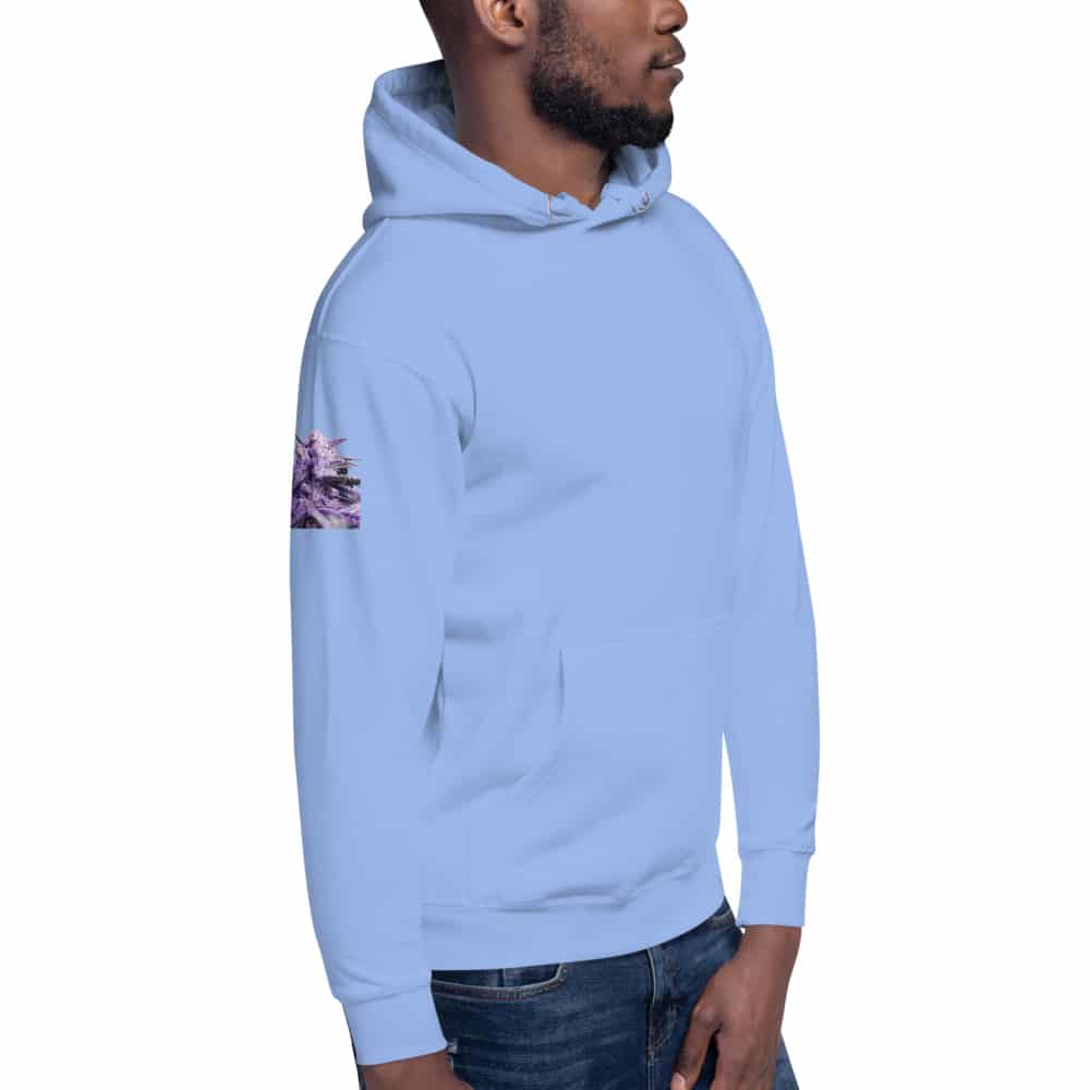 Logo with Frosty Flowers on sleeve - Image 10