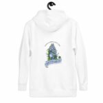 Stay Frosty Hoodie with Logo on back - Image 6