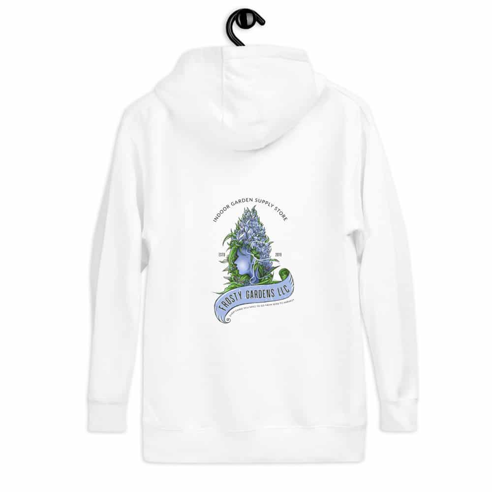 Stay Frosty Hoodie with Logo on back - Image 6