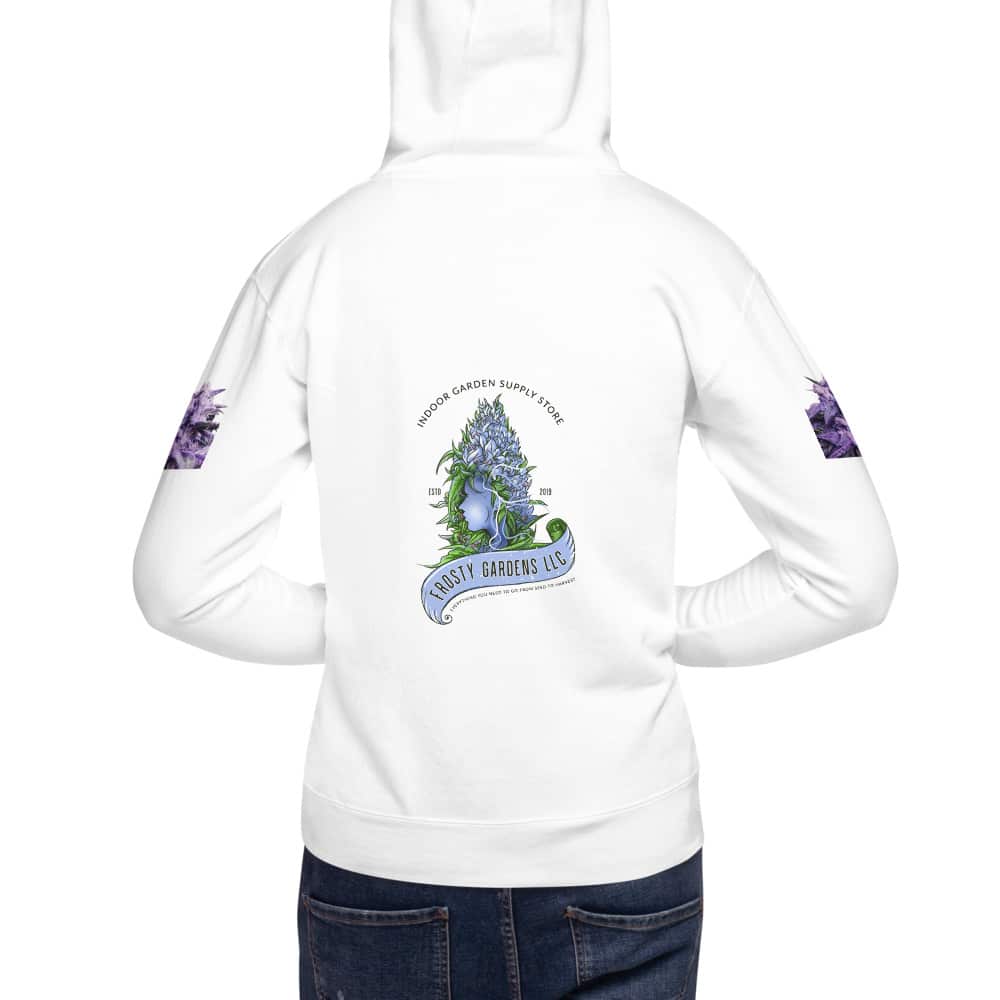 Logo with Frosty Flowers on sleeve - Image 11