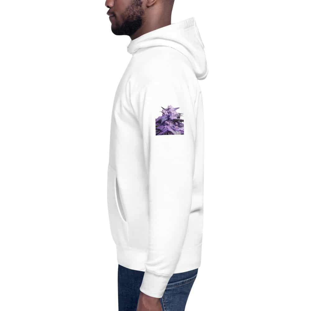 Logo with Frosty Flowers on sleeve - Image 12