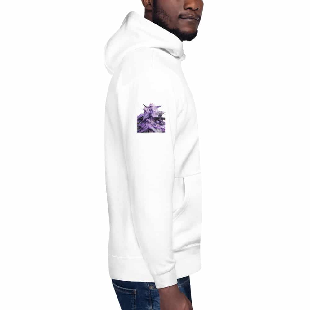 Logo with Frosty Flowers on sleeve - Image 14