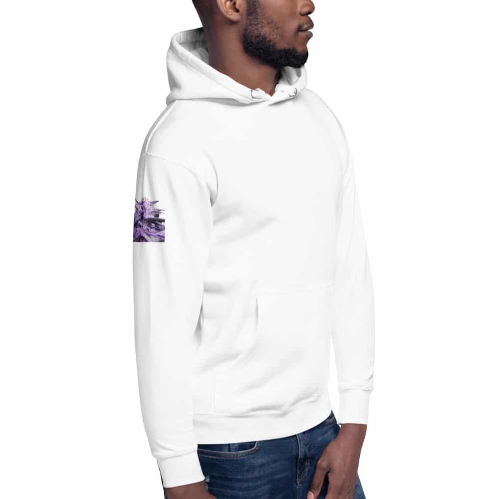 Logo with Frosty Flowers on sleeve - Image 15