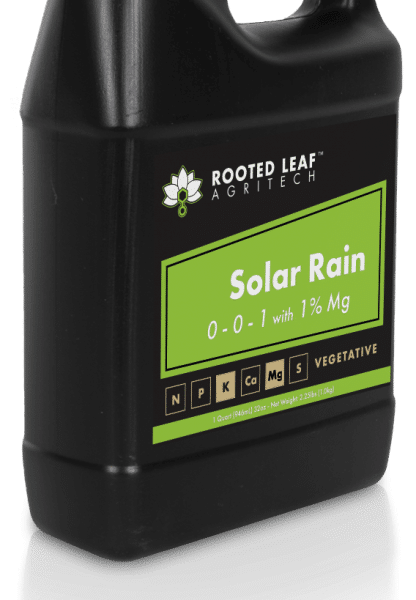 Rooted Leaf Solar Rain