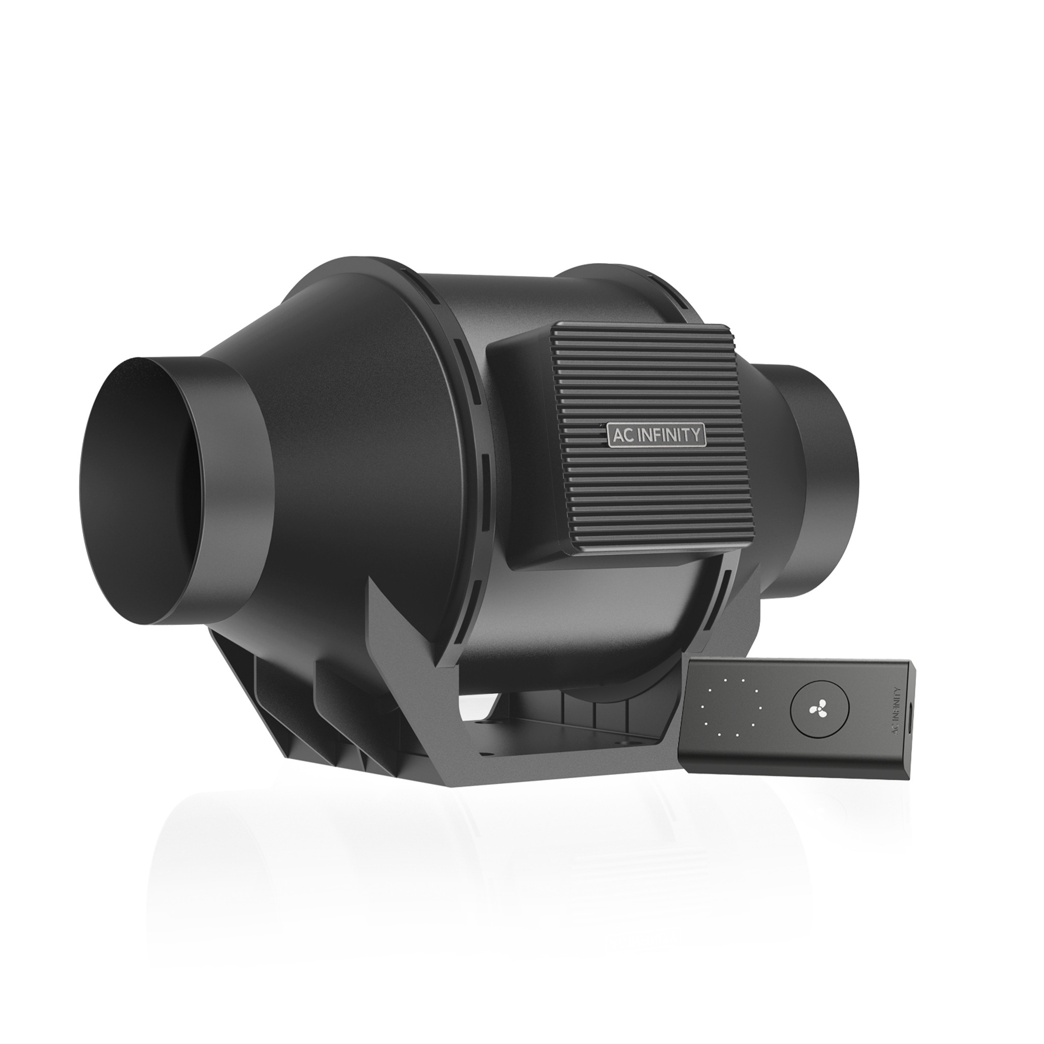 CLOUDLINE LITE A4, Quiet Inline Fan with Speed Controller, 4-Inch