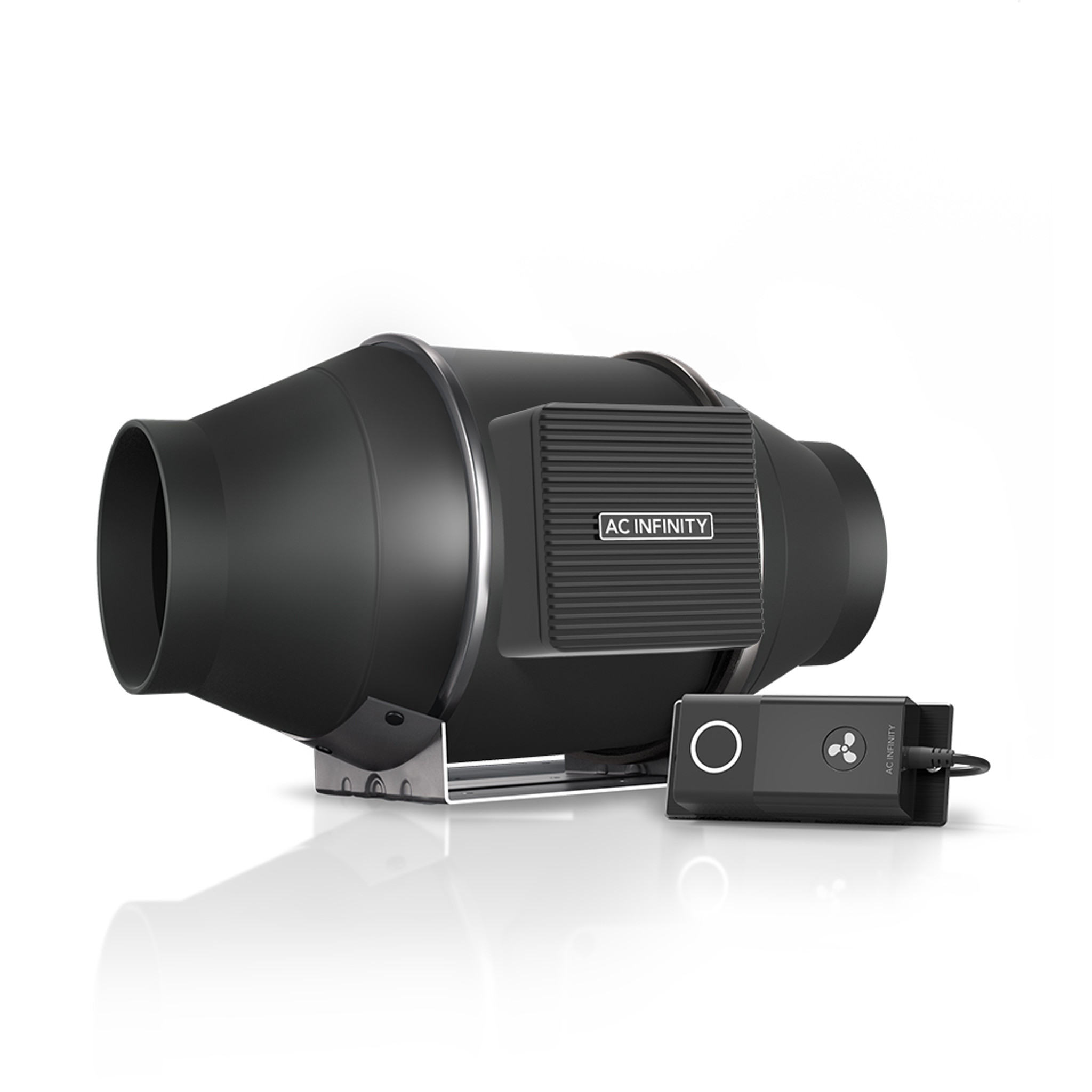 CLOUDLINE S4, Quiet Inline Duct Fan System with Speed Controller, 4-Inch