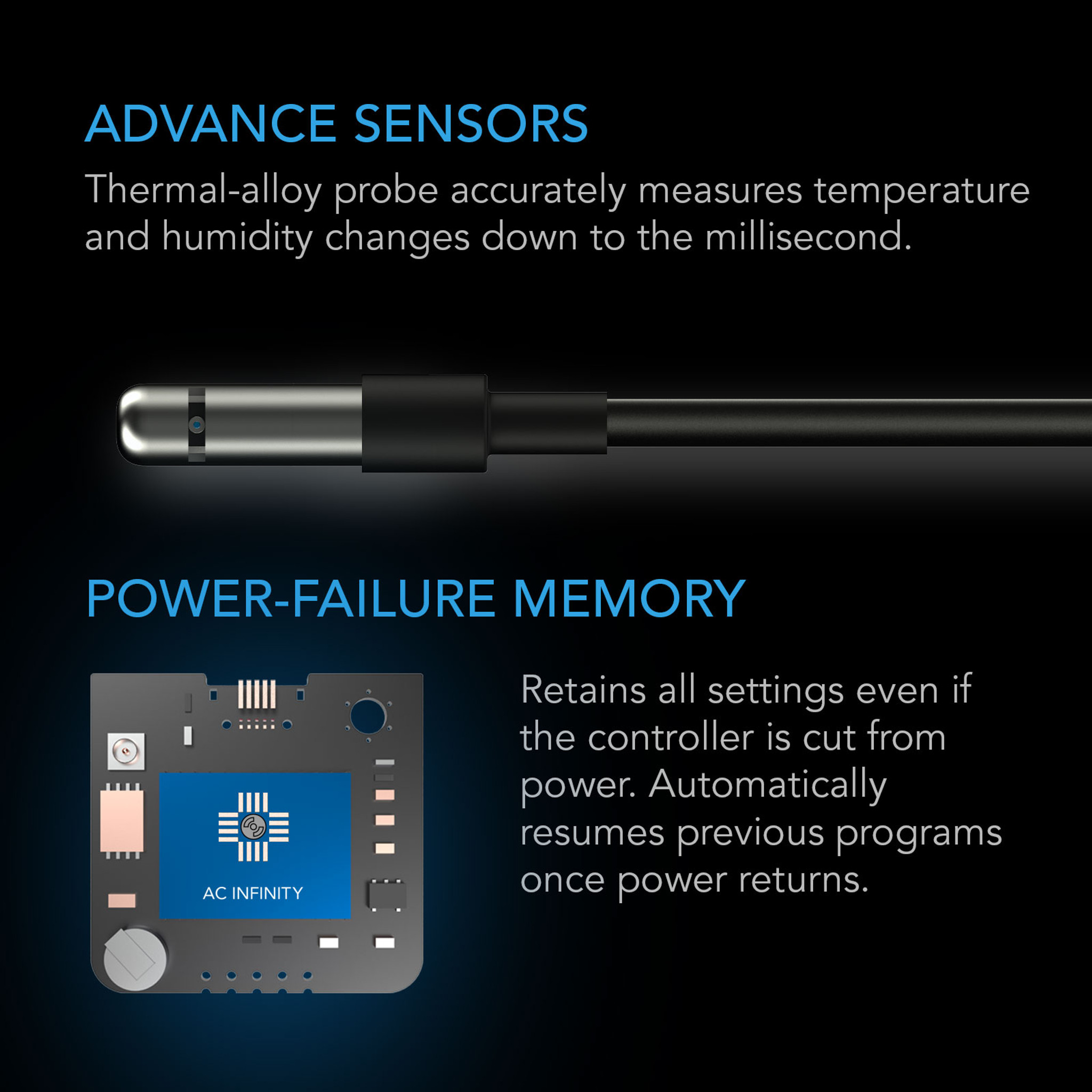 CONTROLLER 69, Independent Programs for Four Devices, Dynamic Temperature, Humidity, Scheduling, Cycles, Levels Control, Data App, Bluetooth - Image 5
