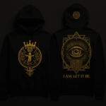 CROWNED BY THE FIELD – Sigilwear Genesis Hoodie