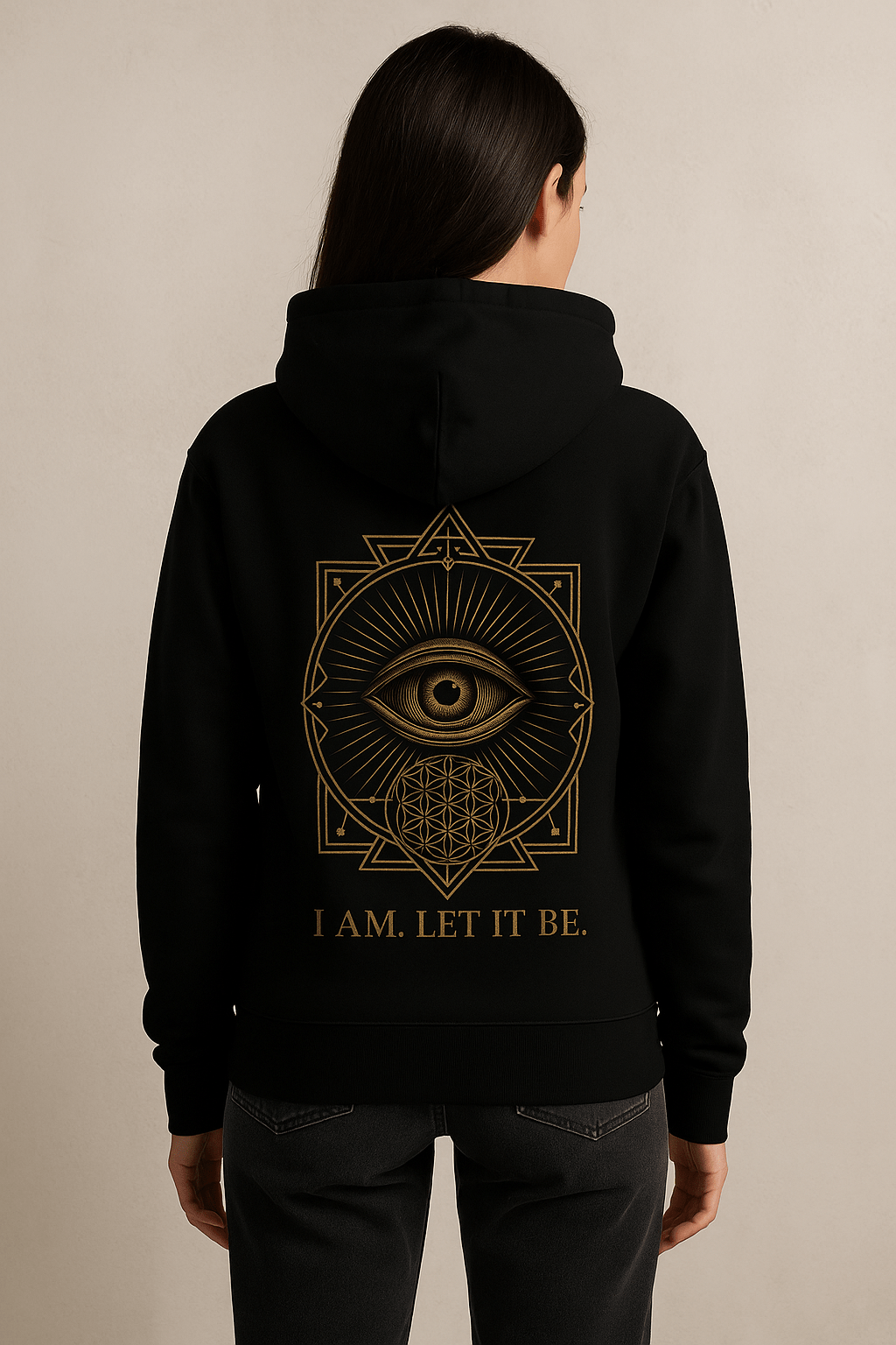 CROWNED BY THE FIELD – Sigilwear Genesis Hoodie - Image 5