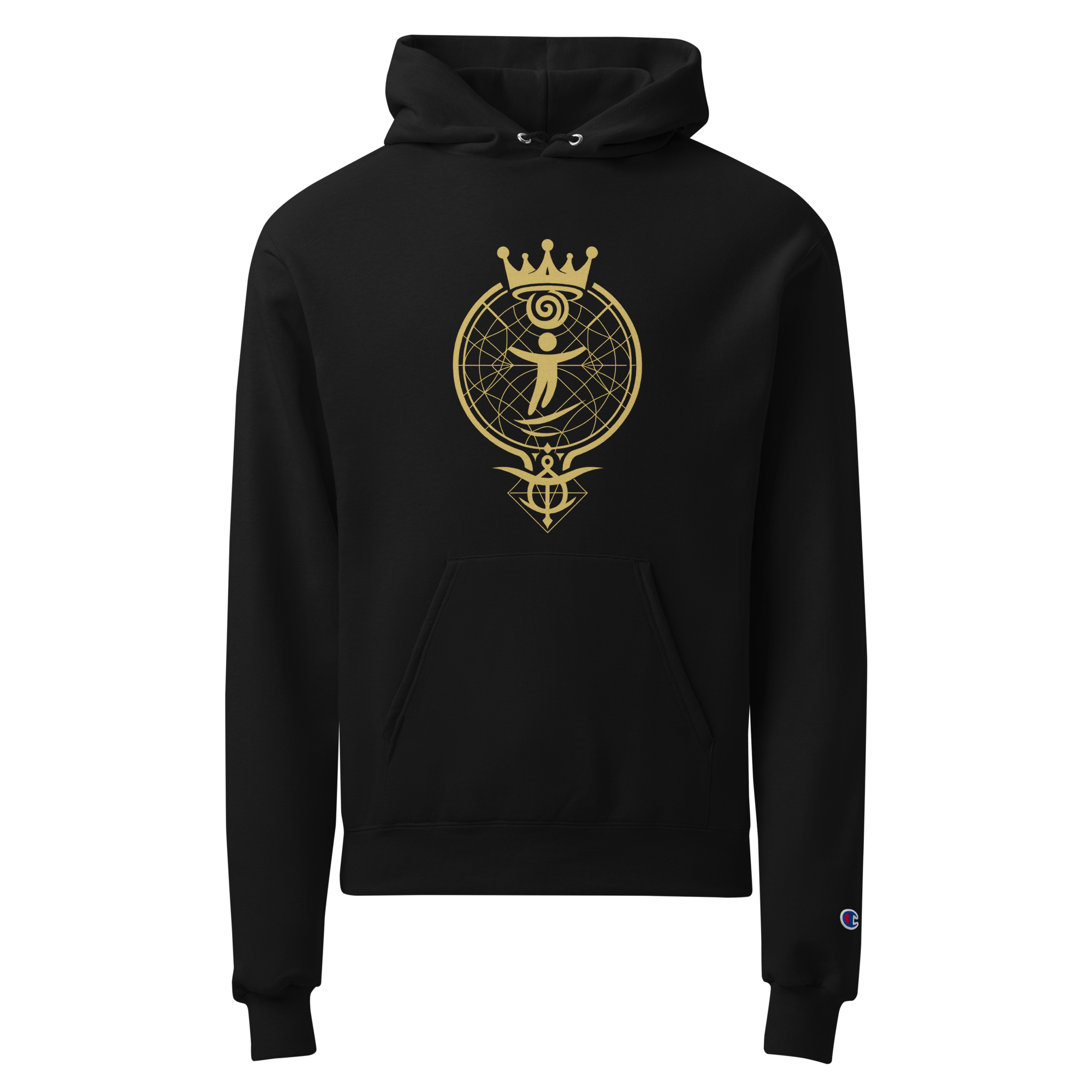CROWNED BY THE FIELD – Sigilwear Genesis Hoodie - Image 6