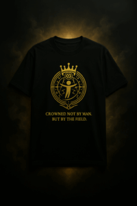 CROWNED BY THE FIELD – Sigilwear Genesis T-Shirt - Image 2