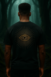 CROWNED BY THE FIELD – Sigilwear Genesis T-Shirt - Image 3