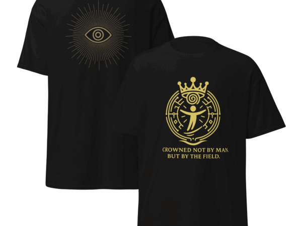 CROWNED BY THE FIELD – Sigilwear Genesis T-Shirt